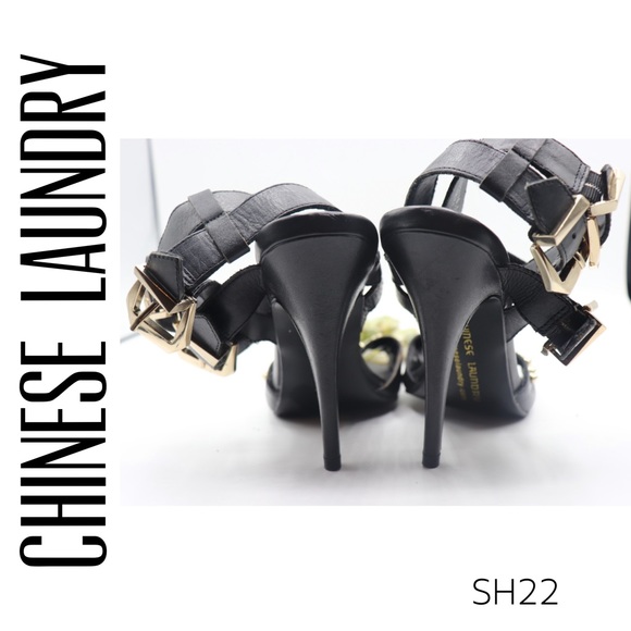 Chinese Laundry T-strap Heels (SH22) - Picture 5 of 8